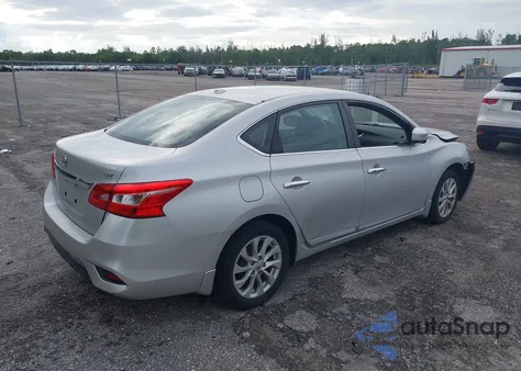2018 Nissan Sentra Sv from USA, damaged, VIN 3N1AB7AP5JL622202
